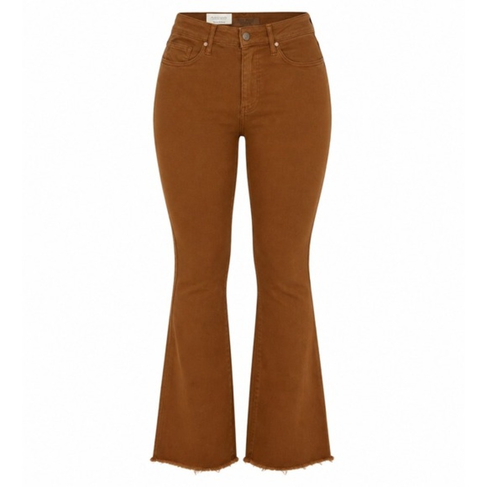 Judy Blue‎ Brown High Waist Tummy Control Flare Jeans Womens 14W NWT